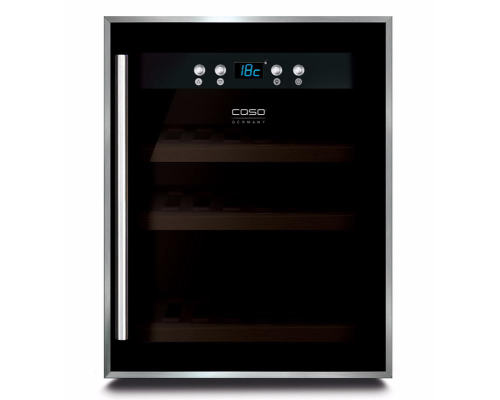 Купить 123 Винный холодильник CASO WineSafe 12 Black в интернет-магазине Мега-кухня
