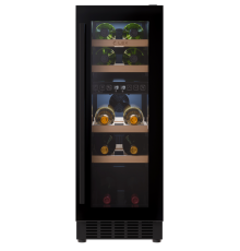 Винный шкаф отдельностоящий LEX LWD3017BL DUAL ZONE