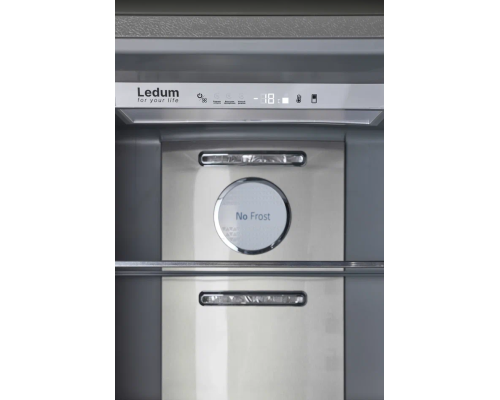 Купить  Холодильник LEDUM LBR-306 S в интернет-магазине Мега-кухня 4