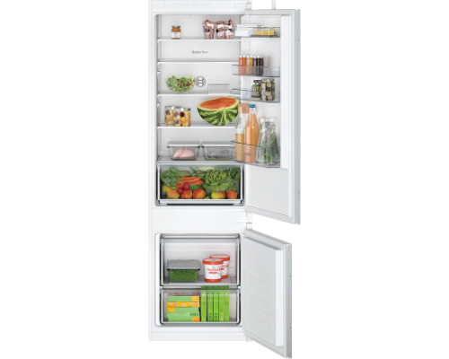 Купить Встраиваемый двухкамерный холодильник Bosch KIV87NS306 в интернет-магазине Мега-кухня Купить Встраиваемый двухкамерный холодильник Bosch KIV87NS306 в интернет-магазине Мега-кухня