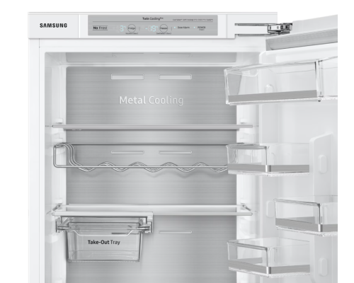 Купить  Встраиваемый холодильник Samsung BRB260187WW/WT в интернет-магазине Мега-кухня 6