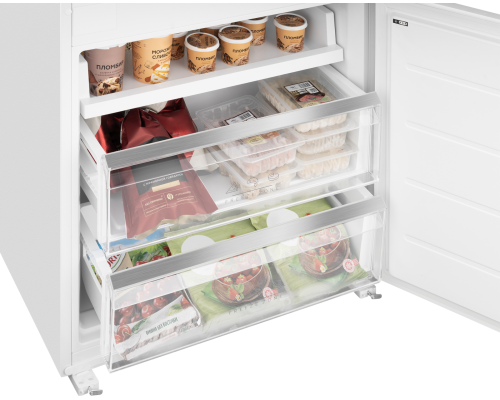 Купить  Встраиваемый холодильник с инвертором Weissgauff WRKI 1970 Total NoFrost Inverter Premium Ecofresh Inox в интернет-магазине Мега-кухня 5