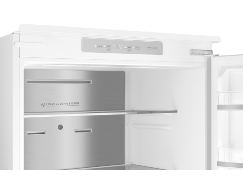 Купить  Встраиваемый холодильник с инвертором Weissgauff WRKI 1970 Total NoFrost Inverter Premium Ecofresh Inox в интернет-магазине Мега-кухня 9