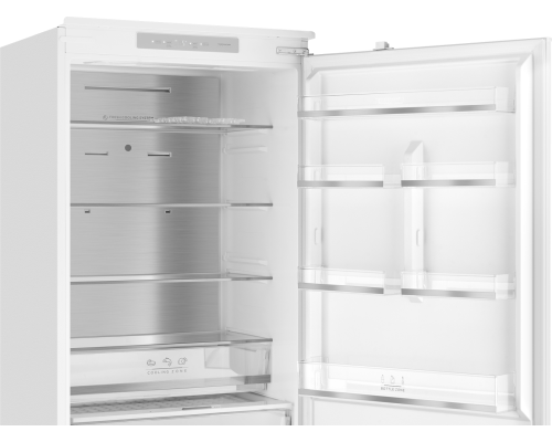Купить  Встраиваемый холодильник с инвертором Weissgauff WRKI 1970 Total NoFrost Inverter Premium Ecofresh Inox в интернет-магазине Мега-кухня 6