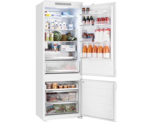 Купить  Встраиваемый холодильник с инвертором Weissgauff WRKI 1970 Total NoFrost Inverter Premium Ecofresh Inox в интернет-магазине Мега-кухня 4