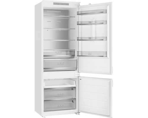 Купить  Встраиваемый холодильник с инвертором Weissgauff WRKI 1970 Total NoFrost Inverter Premium Ecofresh Inox в интернет-магазине Мега-кухня 2