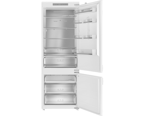 Купить  Встраиваемый холодильник с инвертором Weissgauff WRKI 1970 Total NoFrost Inverter Premium Ecofresh Inox в интернет-магазине Мега-кухня 1