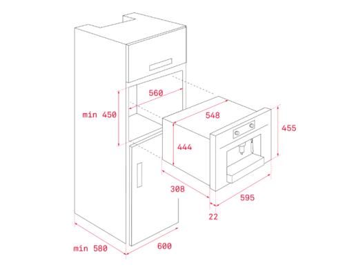 Купить Встраиваемая кофемашина Teka CLC 835 MC WHITE в интернет-магазине Мега-кухня 5 Купить Встраиваемая кофемашина Teka CLC 835 MC WHITE в интернет-магазине Мега-кухня 5