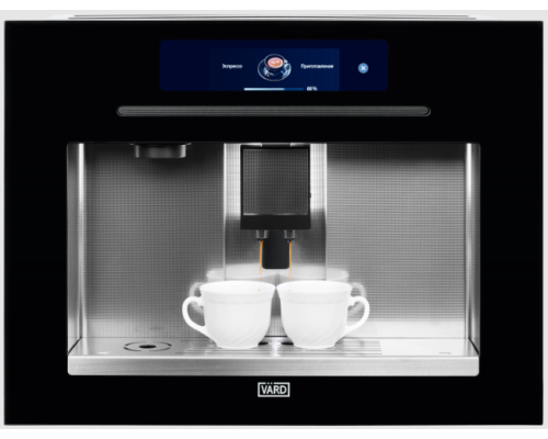 Купить Встраиваемая кофемашина Vard VCC6K в интернет-магазине Мега-кухня