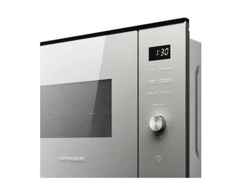 Купить Микроволновая печь встраиваемая Kuppersberg HMW 650 GR C в интернет-магазине Мега-кухня 4 Купить Микроволновая печь встраиваемая Kuppersberg HMW 650 GR C в интернет-магазине Мега-кухня 4
