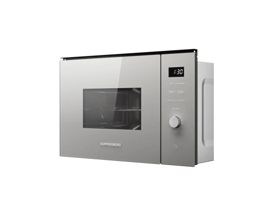 Купить Микроволновая печь встраиваемая Kuppersberg HMW 650 GR C в интернет-магазине Мега-кухня 3 Купить Микроволновая печь встраиваемая Kuppersberg HMW 650 GR C в интернет-магазине Мега-кухня 3