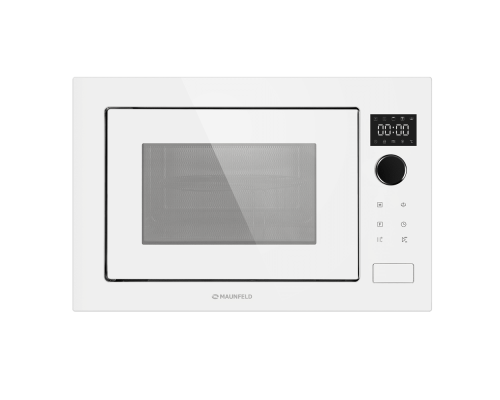 Купить Встраиваемая микроволновая печь Maunfeld XBMO251GW Glossy в интернет-магазине Мега-кухня Купить Встраиваемая микроволновая печь Maunfeld XBMO251GW Glossy в интернет-магазине Мега-кухня