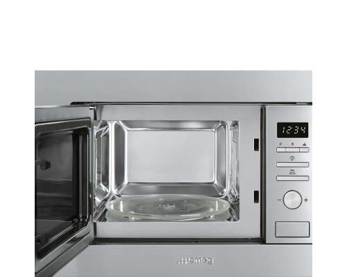 Купить Встраиваемая микроволновая печь Smeg FMI020X в интернет-магазине Мега-кухня 1 Купить Встраиваемая микроволновая печь Smeg FMI020X в интернет-магазине Мега-кухня 1