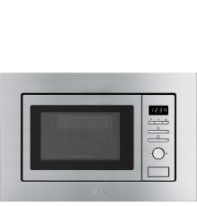 Встраиваемая микроволновая печь Smeg FMI020X