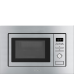 Купить Встраиваемая микроволновая печь Smeg FMI020X в интернет-магазине Мега-кухня