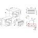 Купить Встраиваемая микроволновая печь Smeg SO4301M0N в интернет-магазине Мега-кухня 2