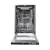 Купить  Встраиваемая посудомоечная машина DeLonghi DDW 06S Brace plus в интернет-магазине Мега-кухня 3