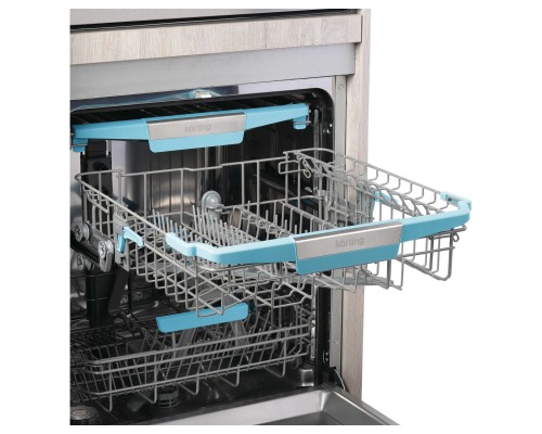 Купить  Встраиваемая посудомоечная машина Korting KDI 60575 в интернет-магазине Мега-кухня 3