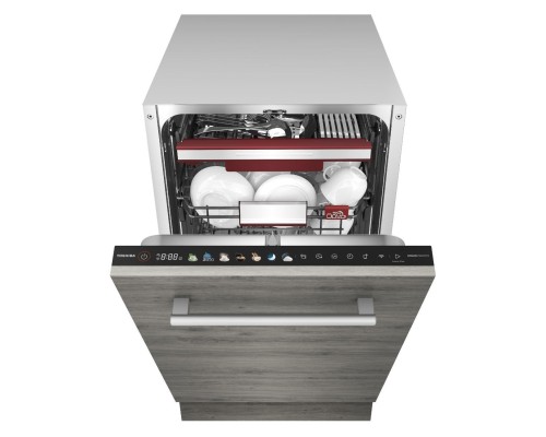 Купить  Встраиваемая посудомоечная машина Toshiba DW-10B2(B)-RU в интернет-магазине Мега-кухня 3