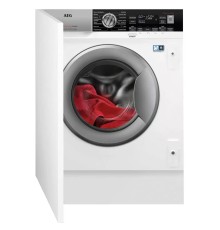 Встраиваемая cтирально-сушильная машина AEG L8WBE68SI