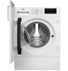 Встраиваемая стиральная машина Beko BI3WBT8721 W, белая
