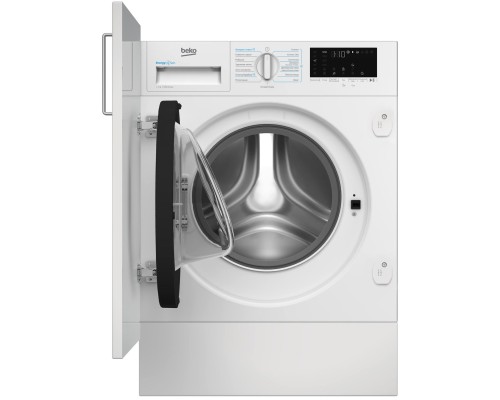 Купить Встраиваемая стиральная машина Beko BI3WBT8721 W, белая в интернет-магазине Мега-кухня