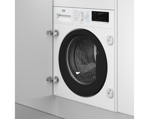 Купить  Встраиваемая стиральная машина Beko BI3WBT8721 W, белая в интернет-магазине Мега-кухня 1