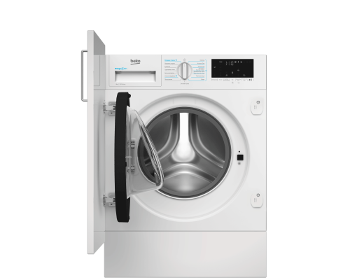 Купить  Встраиваемая стиральная машина с сушкой Beko BI3DBT8841W в интернет-магазине Мега-кухня 1
