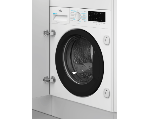 Купить  Встраиваемая стиральная машина с сушкой Beko BI3DBT8841W в интернет-магазине Мега-кухня 2
