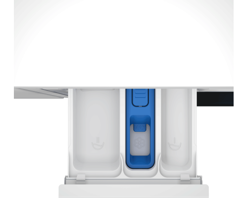 Купить  Встраиваемая стиральная машина с сушкой Beko BI3DBT8841W в интернет-магазине Мега-кухня 5