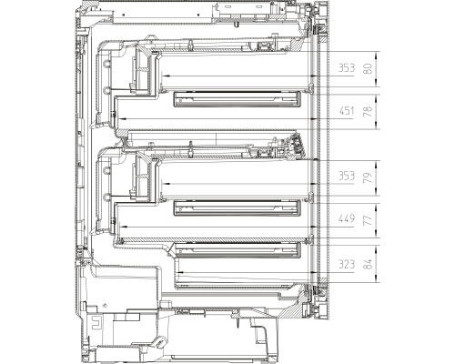 Купить  Винный холодильник Miele KWT 6322-1 UG в интернет-магазине Мега-кухня 10