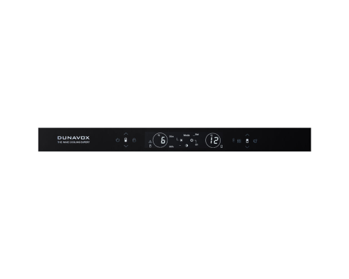 Купить  Винный шкаф Dunavox DVS-25.65DB в интернет-магазине Мега-кухня 2