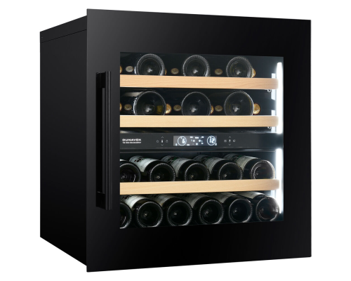 Купить  Винный шкаф Dunavox DVS-25.65DB в интернет-магазине Мега-кухня 1