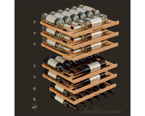 Купить  Винный шкаф Meyvel MV47PRO-KBB2 в интернет-магазине Мега-кухня 1