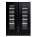 Купить Винный шкаф Temptech STHLM ST2DX60DRB в интернет-магазине Мега-кухня