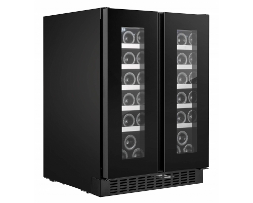 Купить  Винный шкаф Temptech STHLM ST2DX60DRB в интернет-магазине Мега-кухня 2
