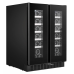Купить  Винный шкаф Temptech STHLM ST2DX60DRB в интернет-магазине Мега-кухня 2