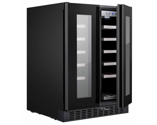 Купить  Винный шкаф Temptech STHLM ST2DX60DRB в интернет-магазине Мега-кухня 1