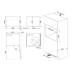 Купить Встраиваемый холодильный шкаф для вина Smeg CVI120B3E в интернет-магазине Мега-кухня 1