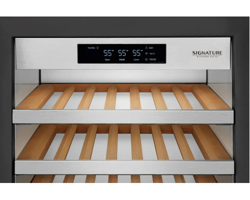 Купить Встраиваемый винный шкаф Signature Kitchen Suite SKSCW242RP под навеску фасадов в интернет-магазине Мега-кухня 2 Купить Встраиваемый винный шкаф Signature Kitchen Suite SKSCW242RP под навеску фасадов в интернет-магазине Мега-кухня 2