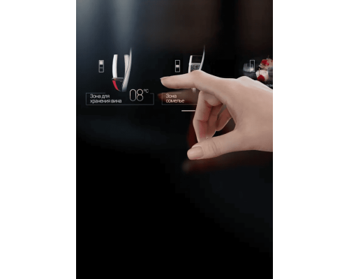 Купить  Встраиваемый винный шкаф с морозильной камерой Casarte CAST329CGC7RU1 в интернет-магазине Мега-кухня 4