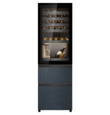 Встраиваемый винный шкаф с морозильной камерой Casarte CAST329CGC7RU1