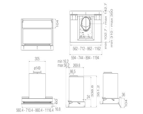 Купить Вытяжка Elica Boxin Advance Plus BLMAT/A/120 в интернет-магазине Мега-кухня 4 Купить Вытяжка Elica Boxin Advance Plus BLMAT/A/120 в интернет-магазине Мега-кухня 4