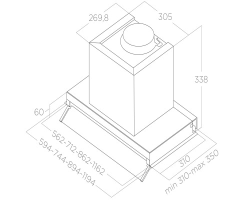 Купить Вытяжка Elica Boxin Advance Plus BLMAT/A/120 в интернет-магазине Мега-кухня 3 Купить Вытяжка Elica Boxin Advance Plus BLMAT/A/120 в интернет-магазине Мега-кухня 3