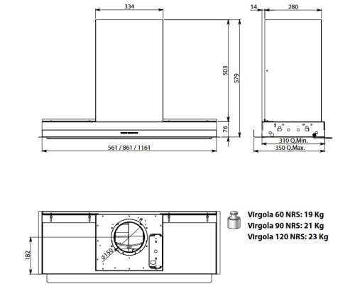 Купить Вытяжка Falmec VIRGOLA (Touch) NRS 90 в интернет-магазине Мега-кухня 2 Купить Вытяжка Falmec VIRGOLA (Touch) NRS 90 в интернет-магазине Мега-кухня 2
