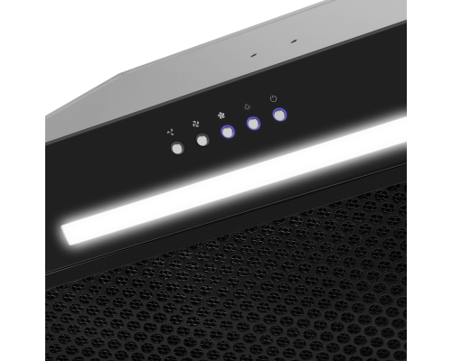 Купить  Вытяжка Maunfeld TRAPEZE 603EM черный в интернет-магазине Мега-кухня 4