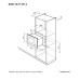 Купить  Микроволновая печь встраиваемая LEX BIMO 20.07 WH в интернет-магазине Мега-кухня 12