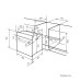 Купить  Духовой шкаф встраиваемый LEX EDM 4575 GR в интернет-магазине Мега-кухня 5