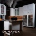 Купить  Винный шкаф Dunavox DX-74.230DW в интернет-магазине Мега-кухня 2