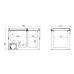 Купить  Автохолодильник Alpicool BCD125(12/24) в интернет-магазине Мега-кухня 5
